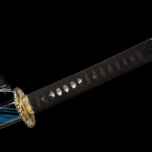 Blue Tachi Sword