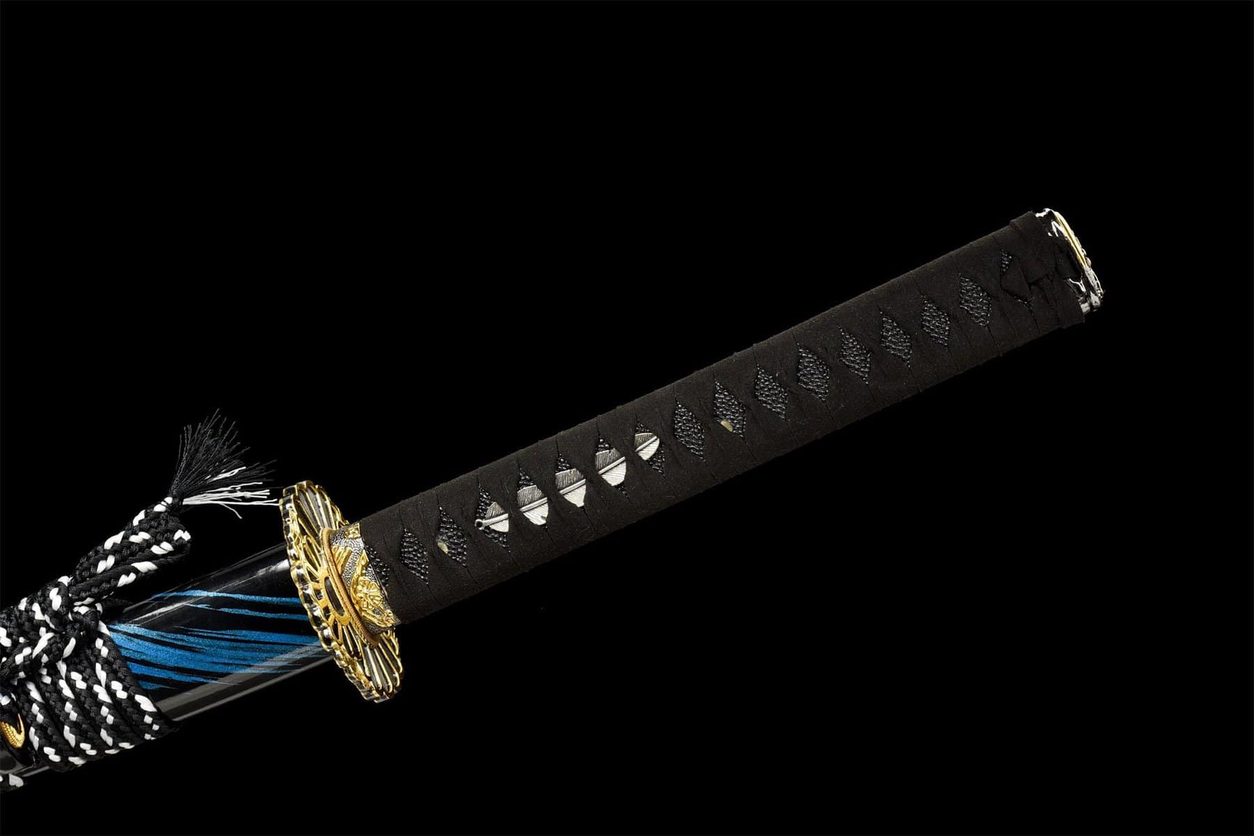 Blue Tachi Sword