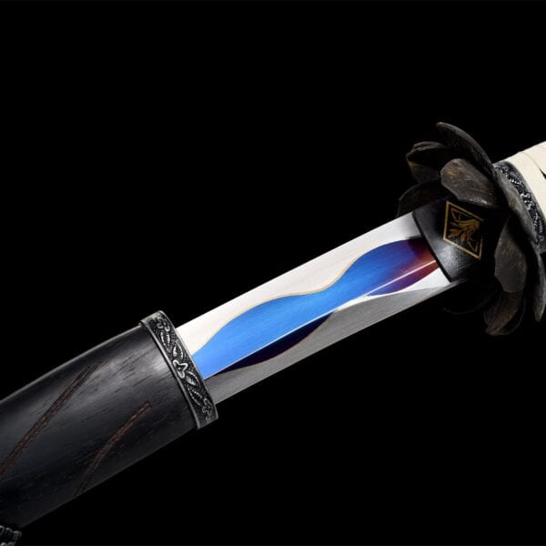 Sekiro Shadows Die Twice Katana White And Purple Blade