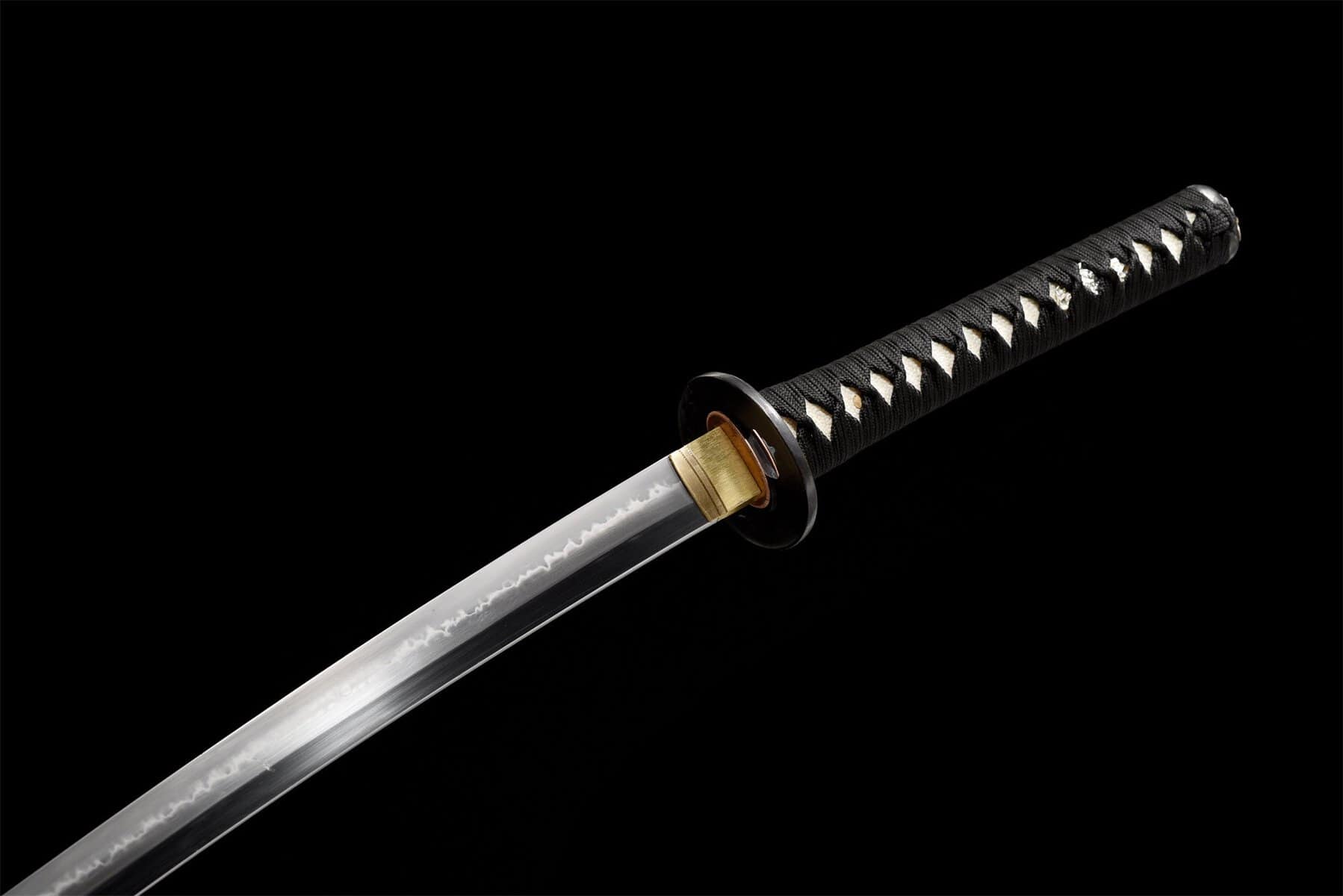 Black And Red Samurai Sword