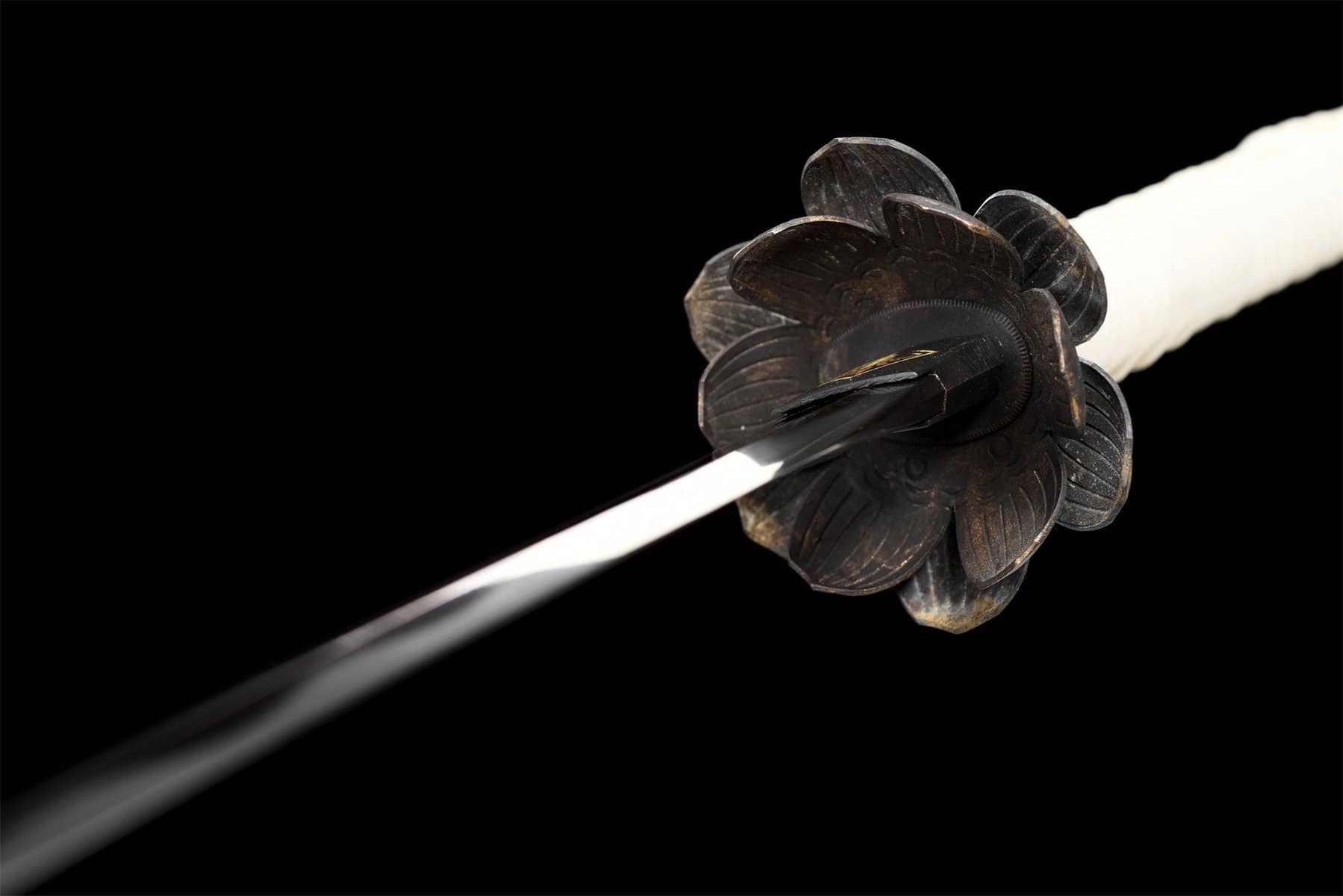 Sekiro Shadows Die Twice Katana White And Purple Blade