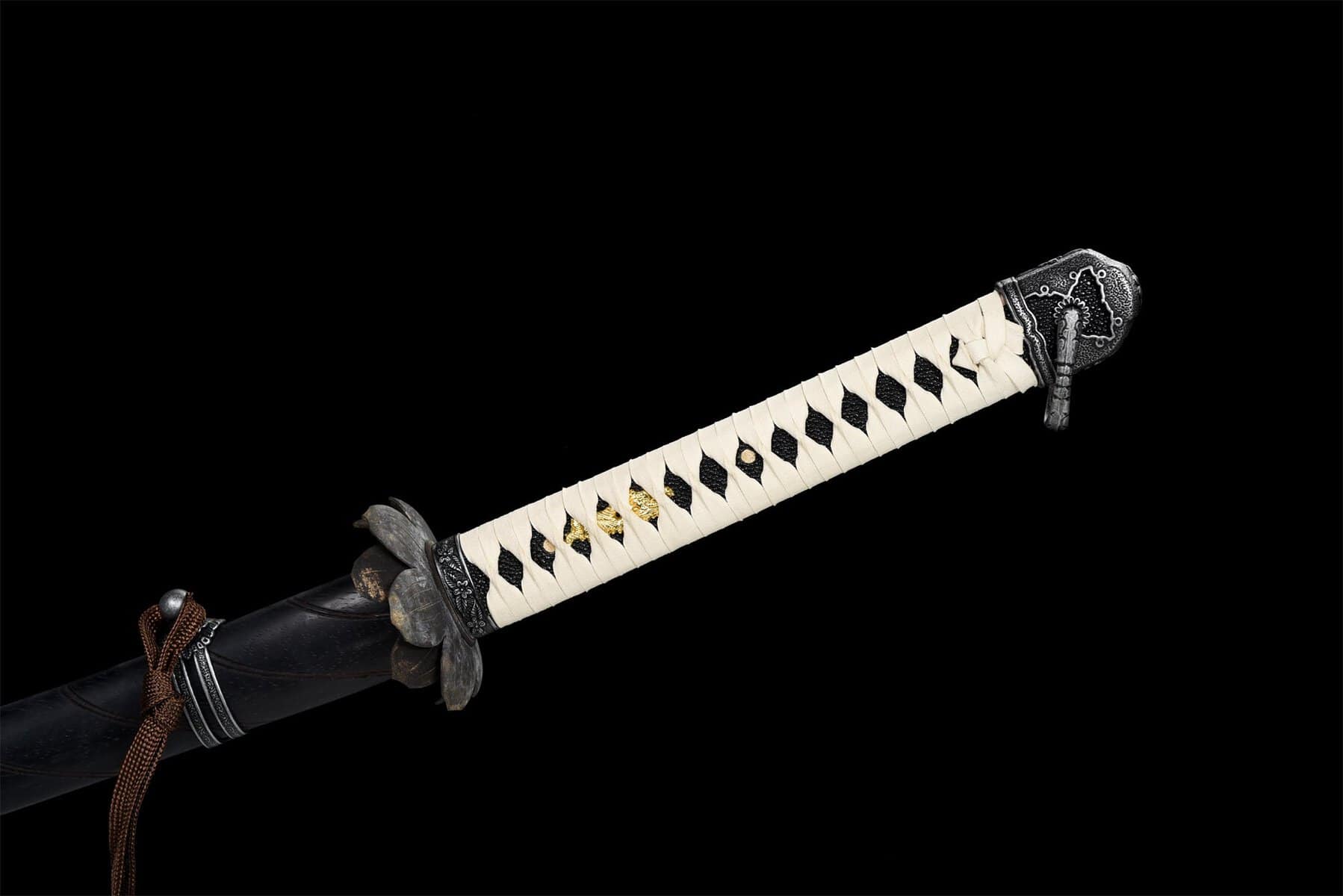 Sekiro Shadows Die Twice Katana White And Purple Blade