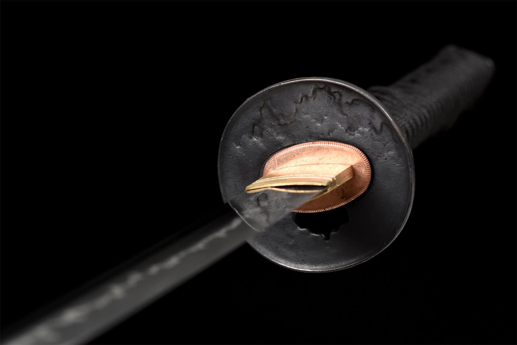 Black And Red Samurai Sword