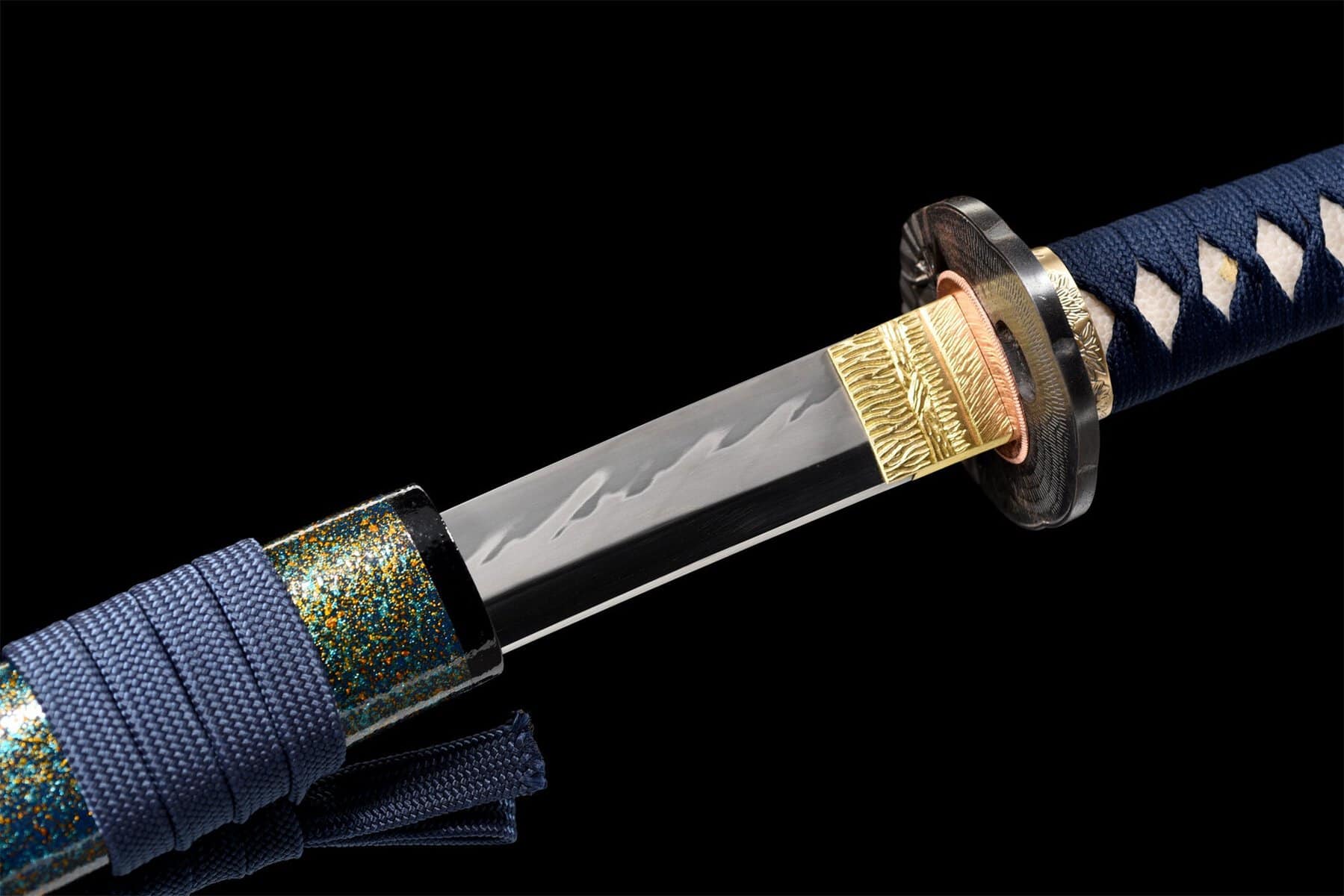 Blue Eye Samurai Sword