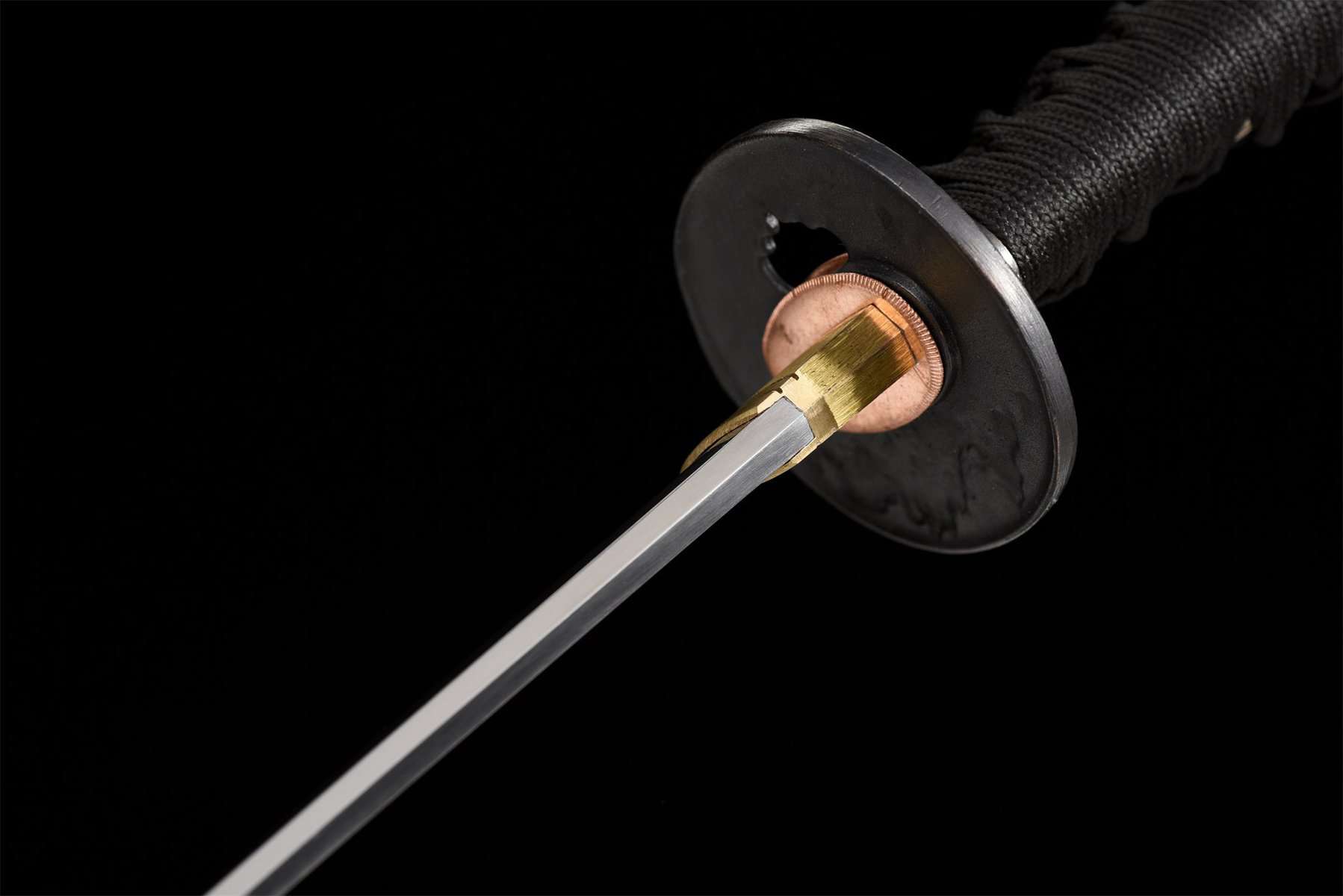 Black And Red Samurai Sword