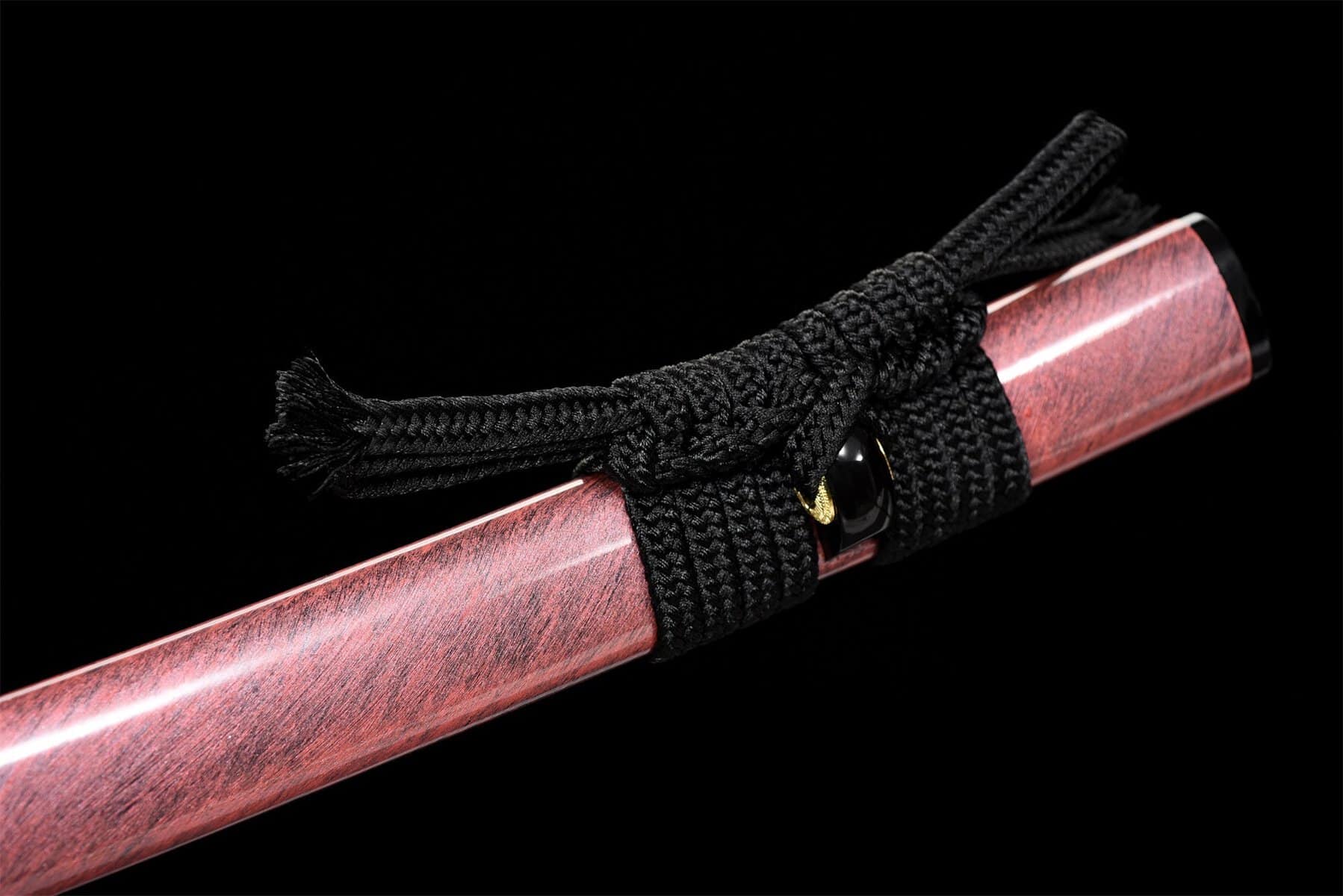 Orange Blade Pink Katana