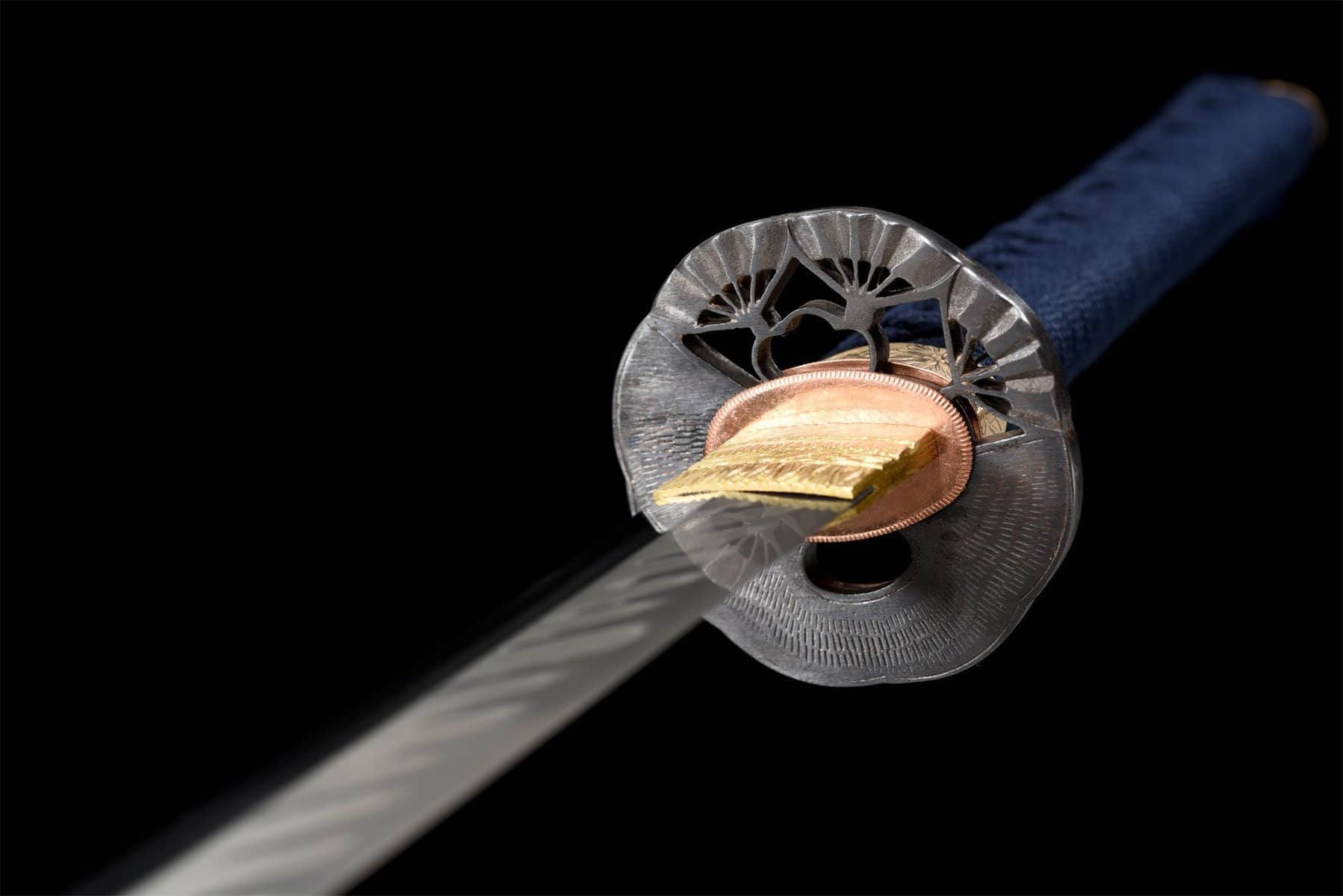 Blue Eye Samurai Sword