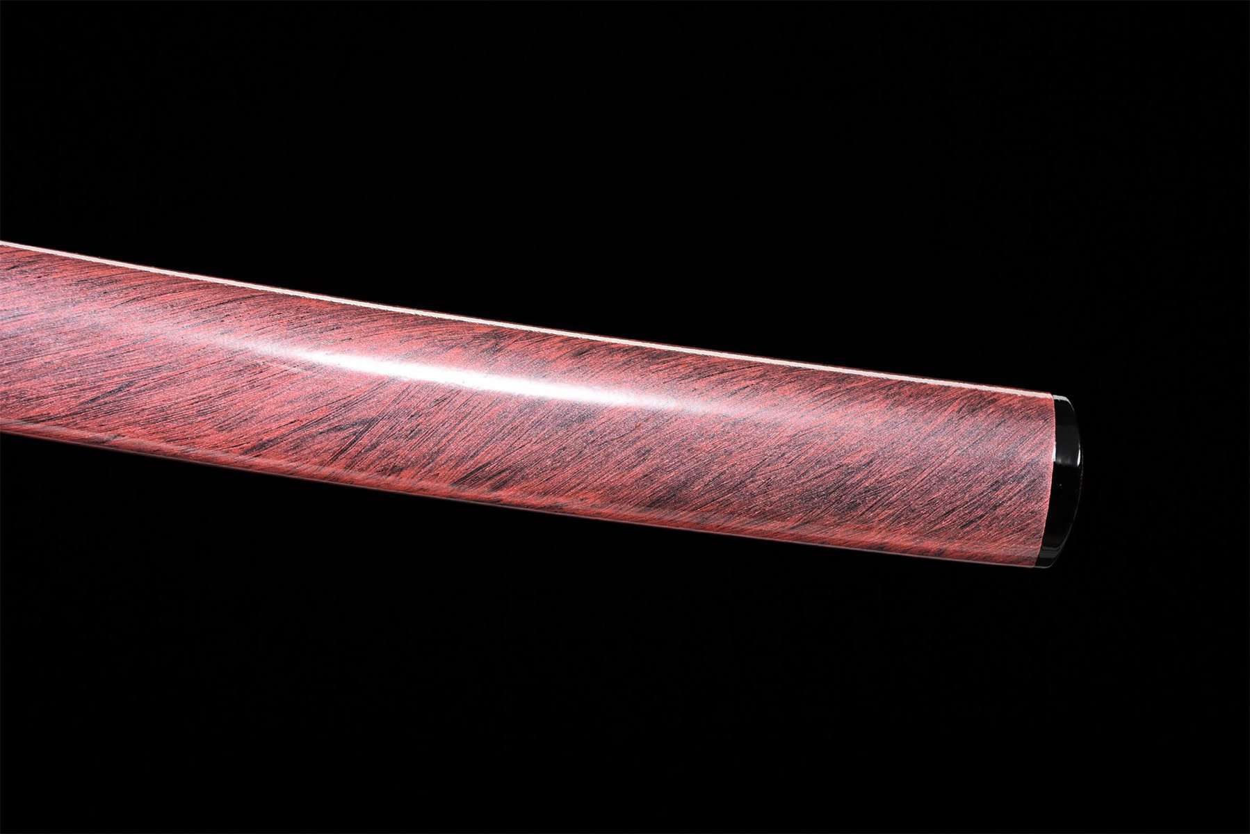 Orange Blade Pink Katana
