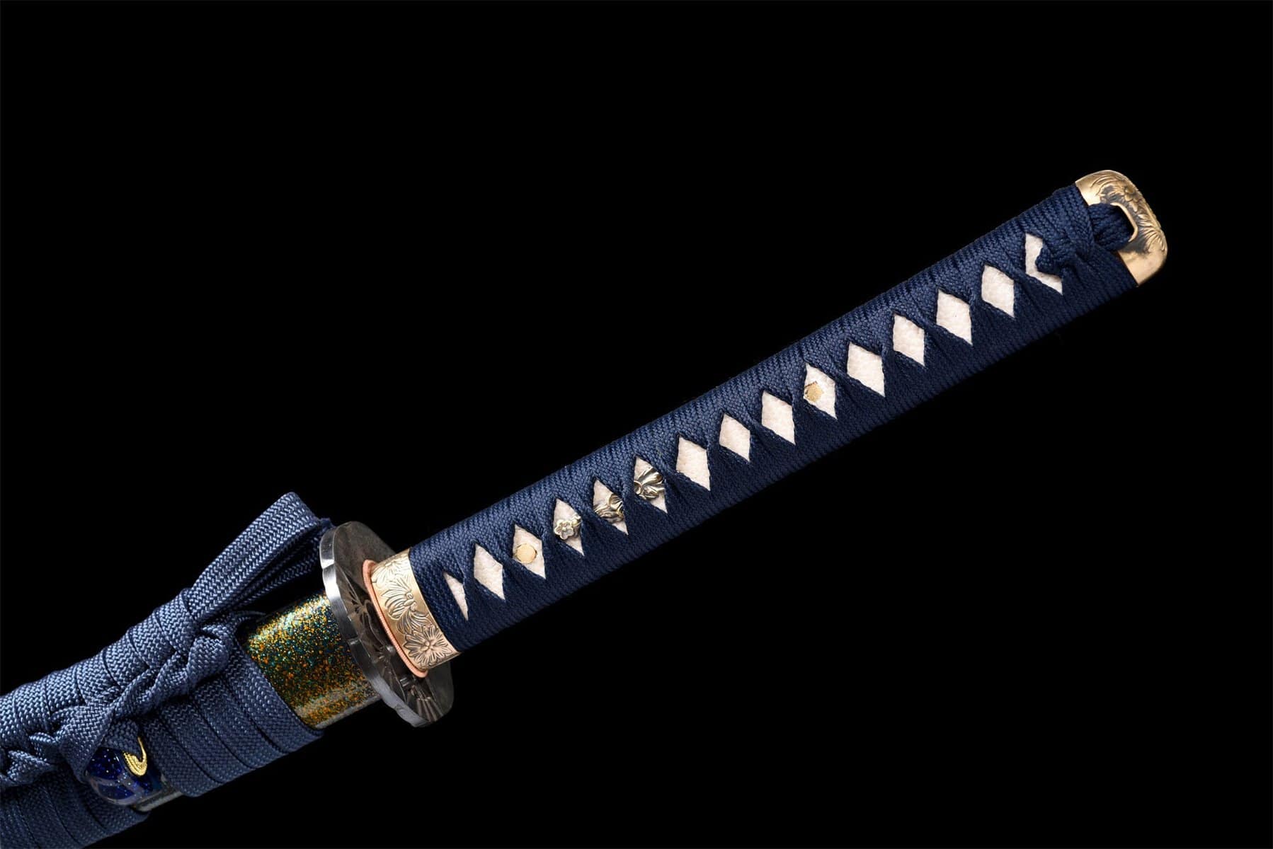 Blue Eye Samurai Sword