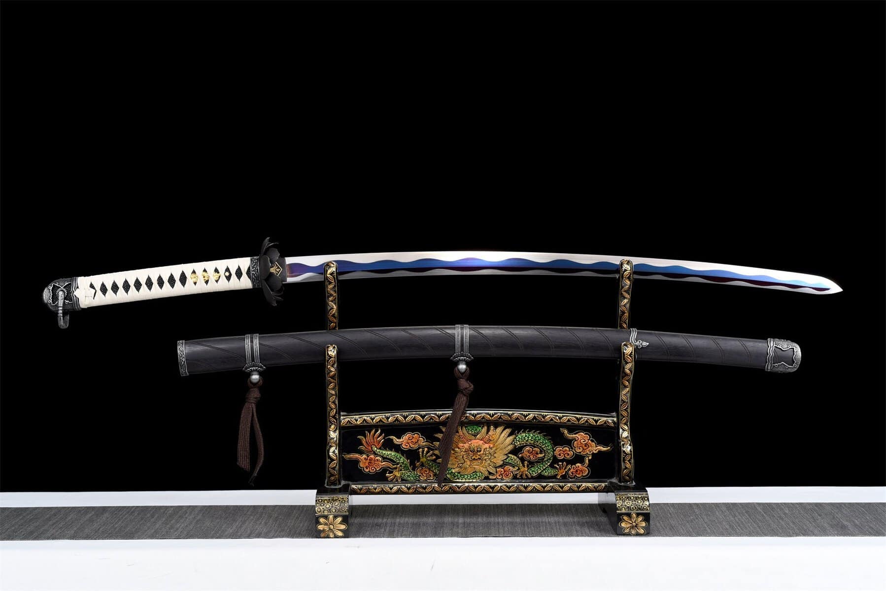 Sekiro Shadows Die Twice Katana White And Purple Blade