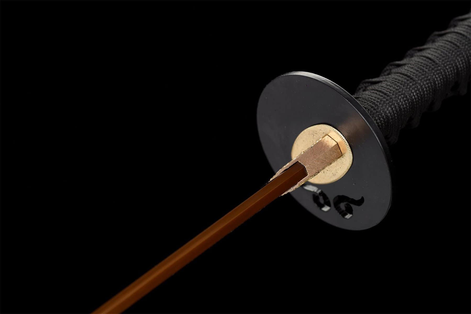 Orange Blade Pink Katana