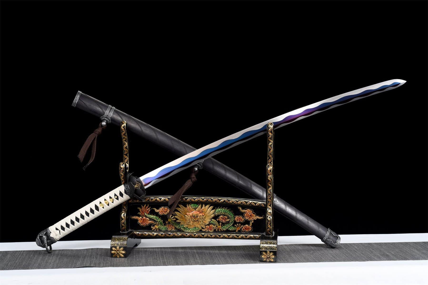 Sekiro Shadows Die Twice Katana White And Purple Blade