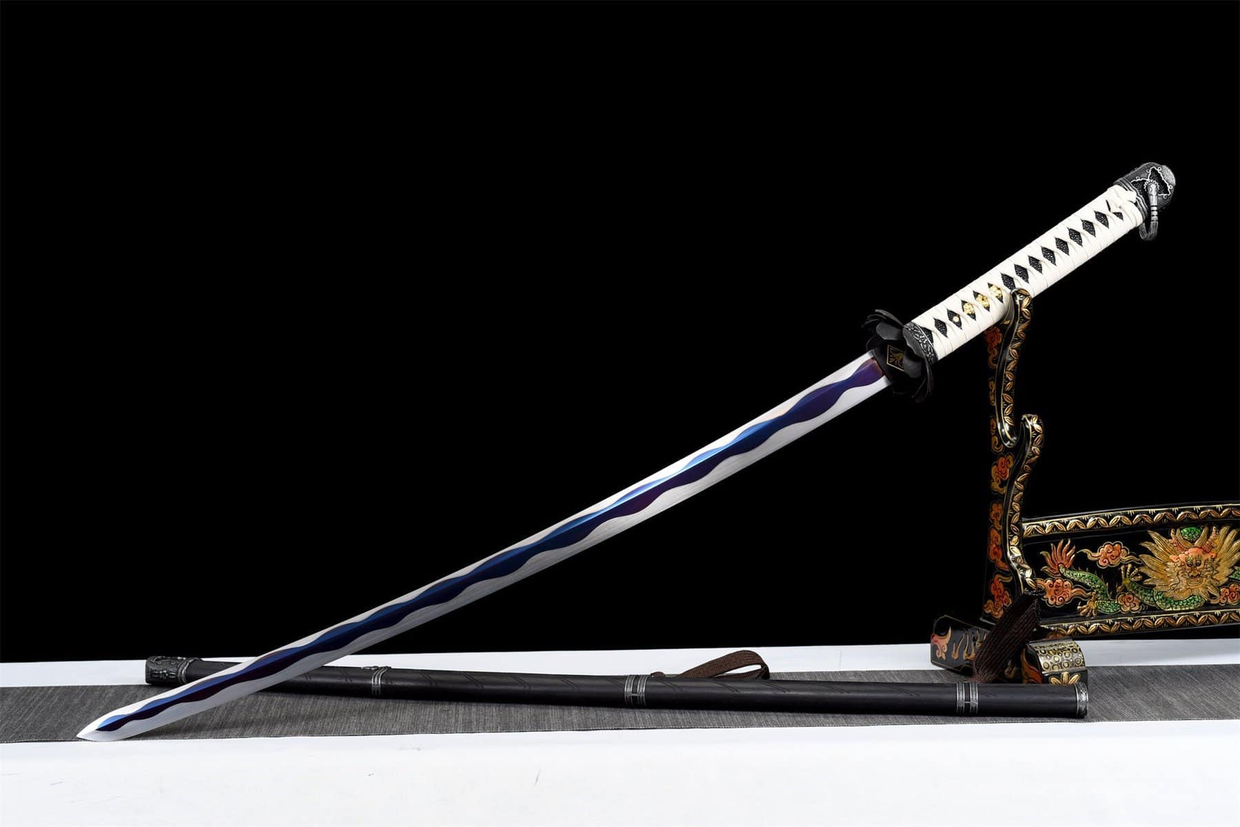 Sekiro Shadows Die Twice Katana White And Purple Blade