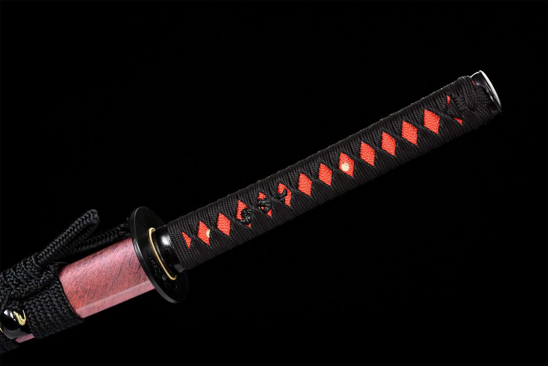 Orange Blade Pink Katana