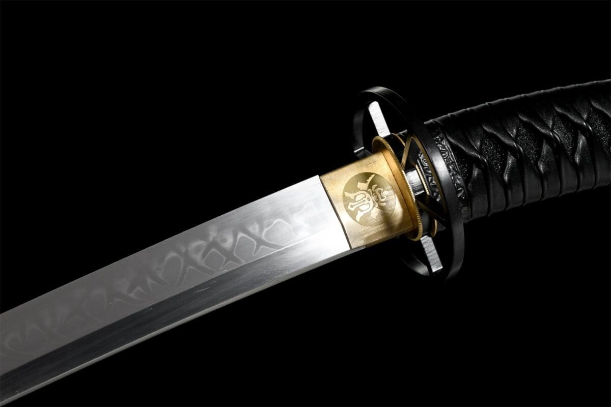 Curved Handle Sakabato Rurouni Kenshin Katana
