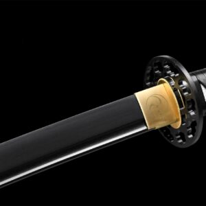 Black Leather Katana