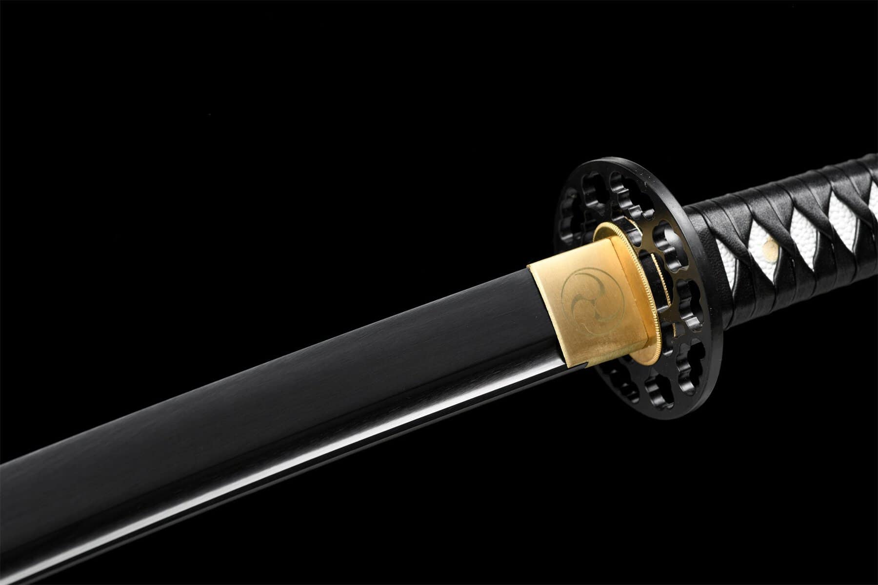 Black Leather Katana