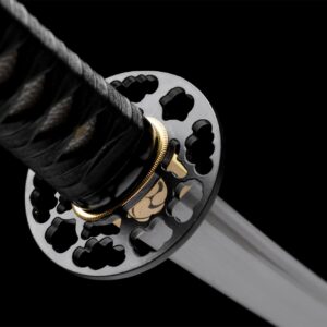 Black Leather Katana