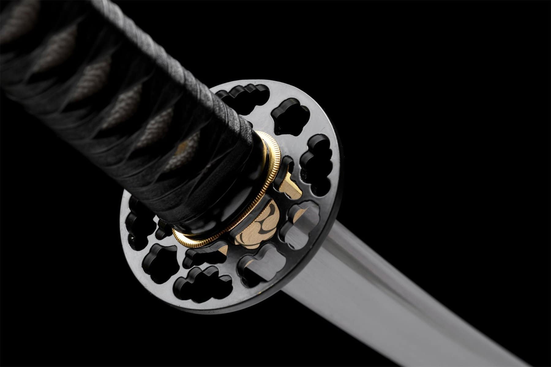Black Leather Katana
