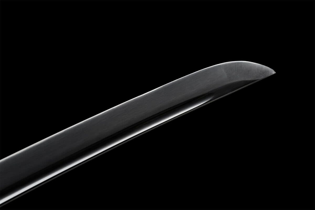 Black Leather Katana