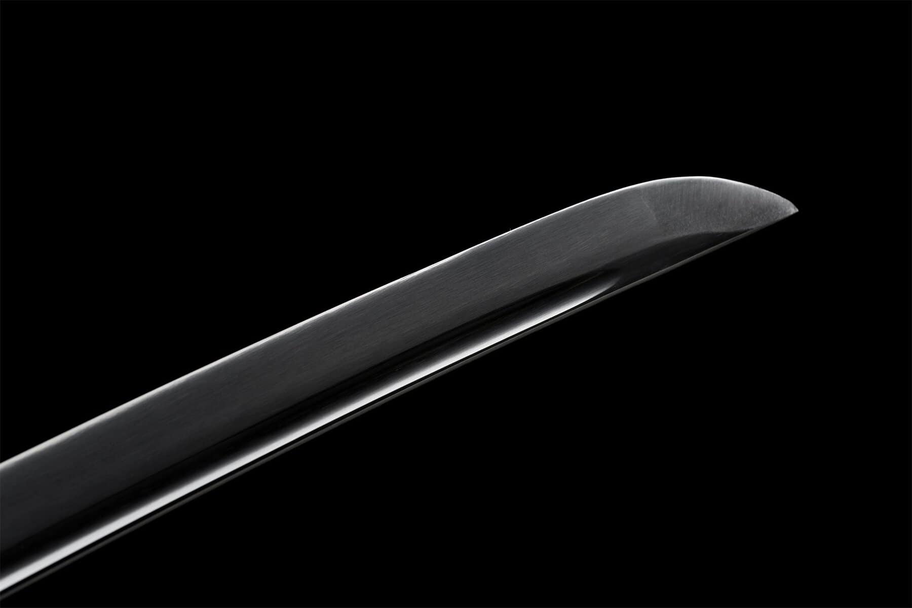 Black Leather Katana