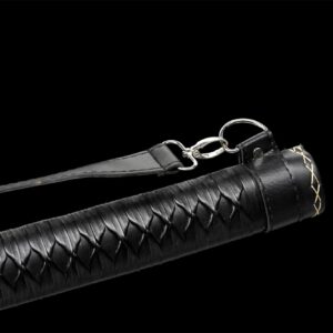 Black Leather Katana