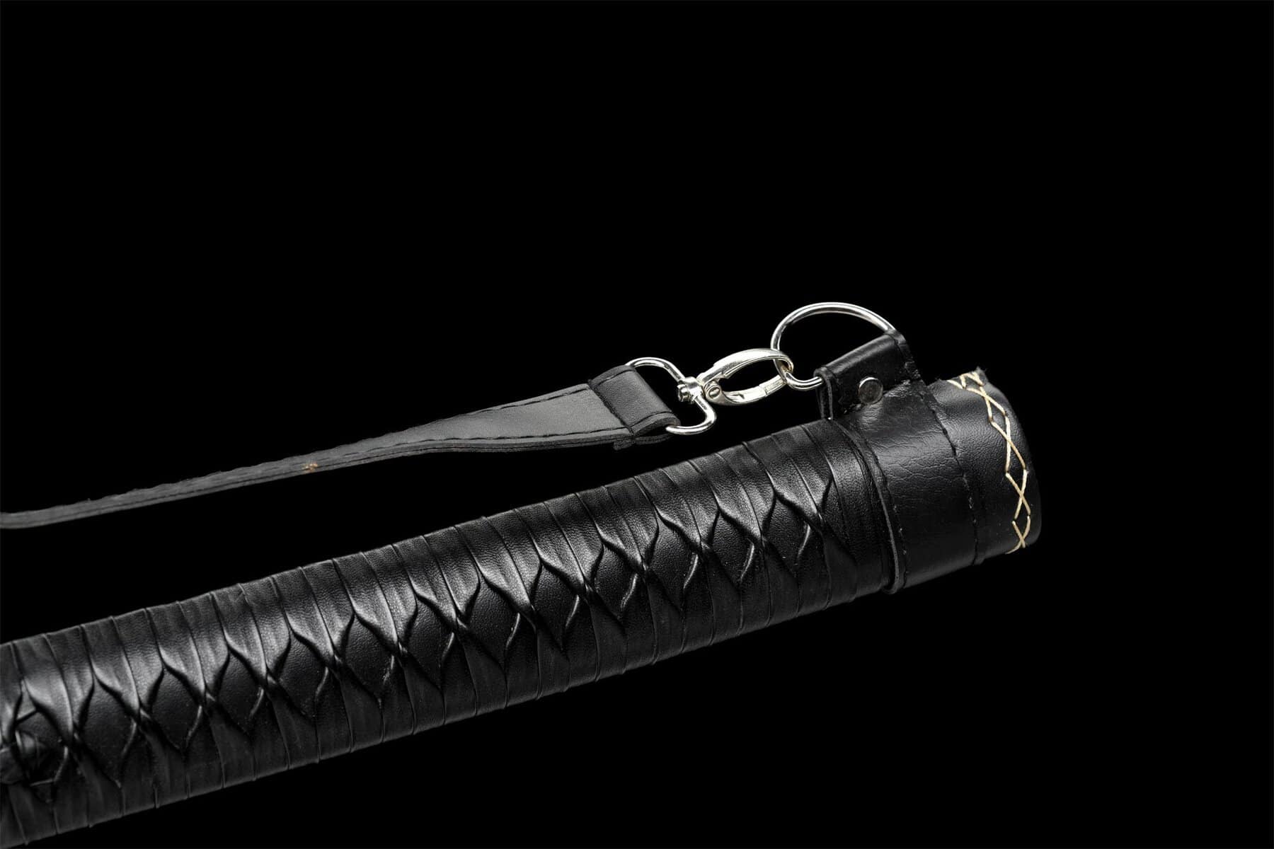 Black Leather Katana