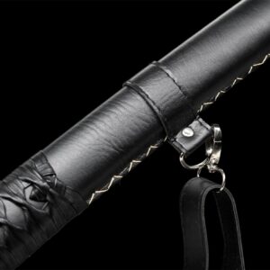 Black Leather Katana