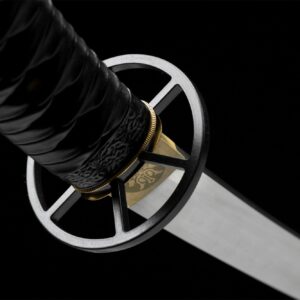 Curved Handle Sakabato Rurouni Kenshin Katana