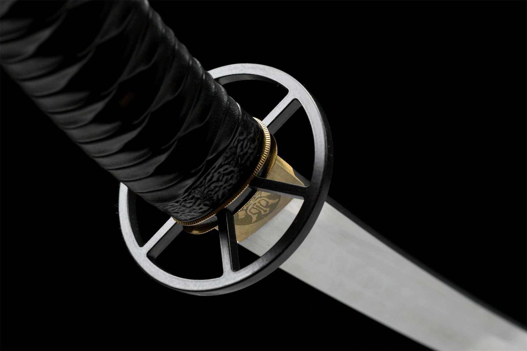 Curved Handle Sakabato Rurouni Kenshin Katana