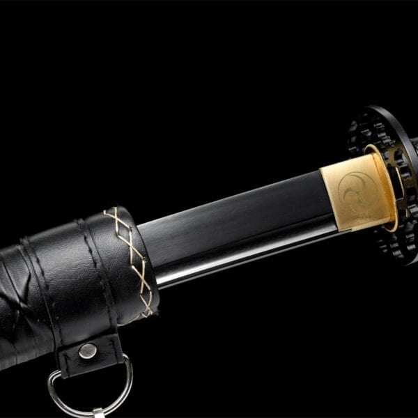 Black Leather Katana