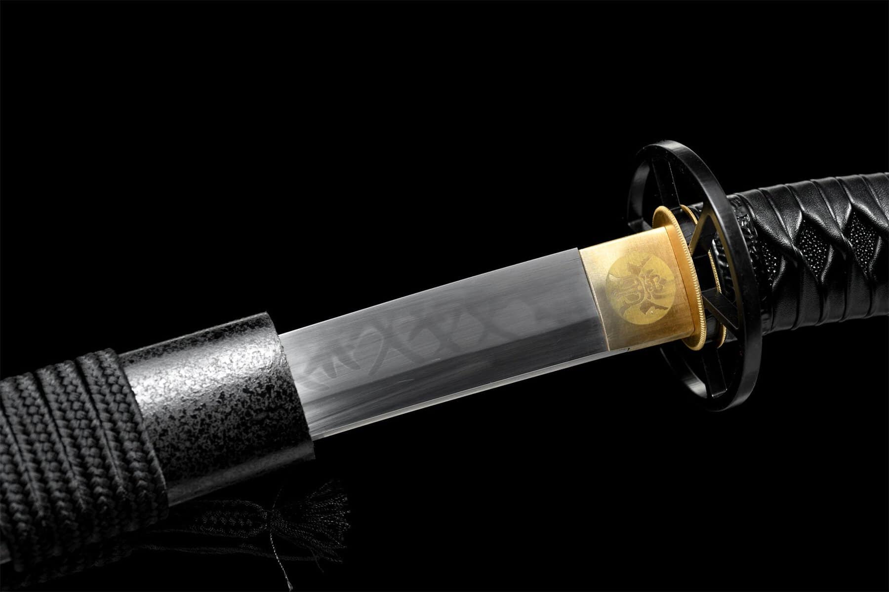 Curved Handle Sakabato Rurouni Kenshin Katana