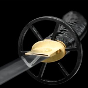 Curved Handle Sakabato Rurouni Kenshin Katana
