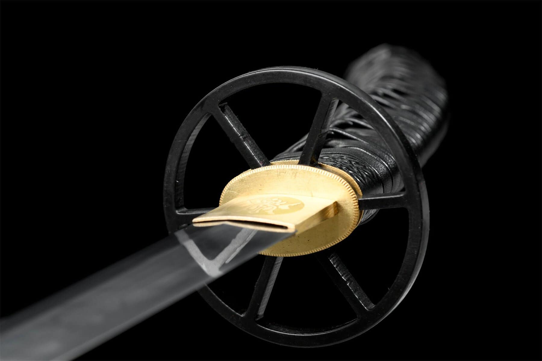 Curved Handle Sakabato Rurouni Kenshin Katana