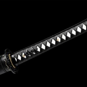 Black Leather Katana