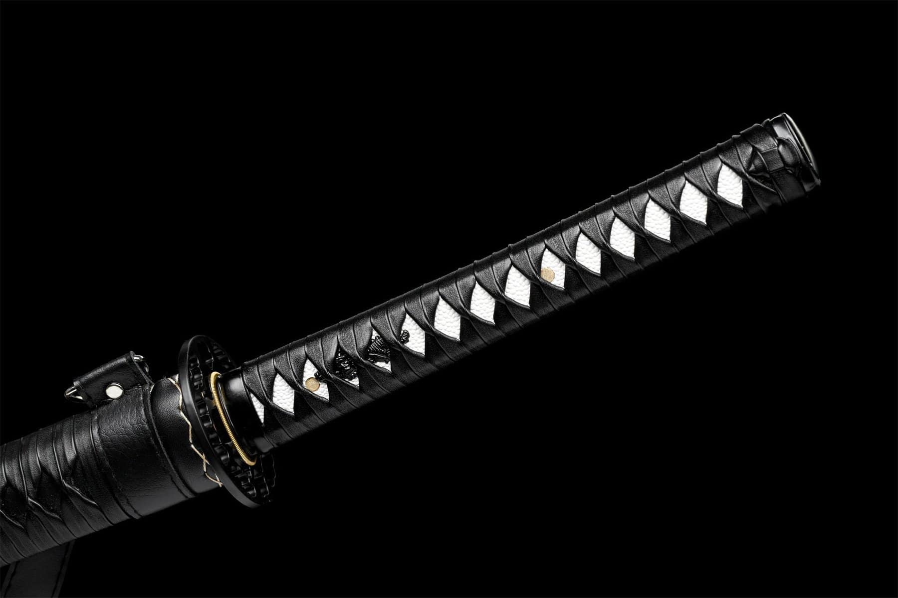 Black Leather Katana