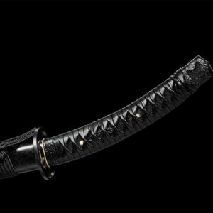 Curved Handle Sakabato Rurouni Kenshin Katana