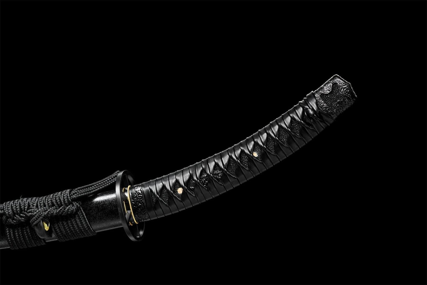 Curved Handle Sakabato Rurouni Kenshin Katana