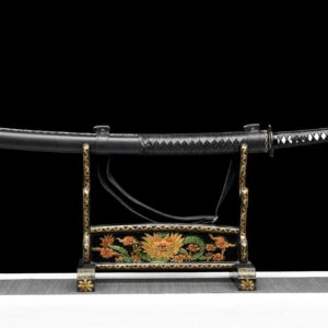 Black Leather Katana