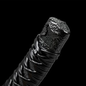 Curved Handle Sakabato Rurouni Kenshin Katana