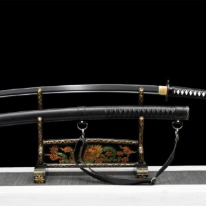 Black Leather Katana