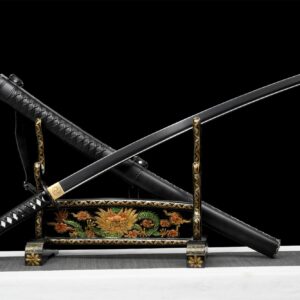 Black Leather Katana