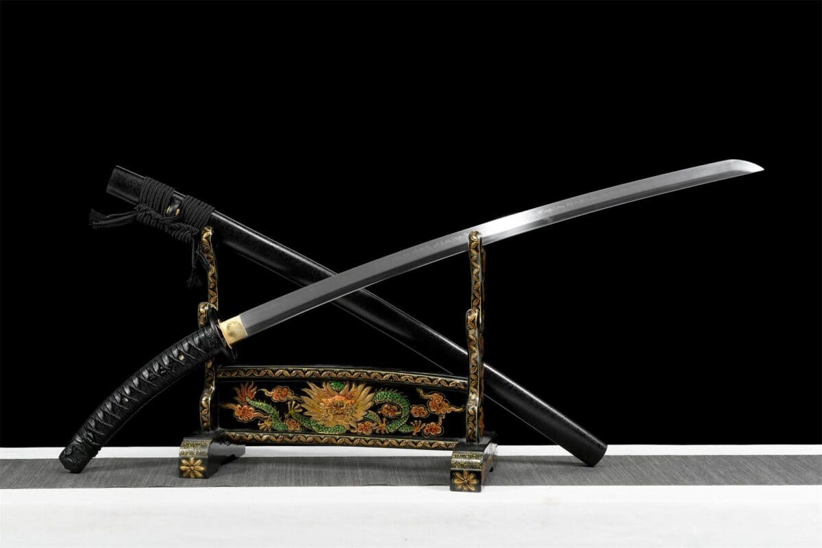 Curved Handle Sakabato Rurouni Kenshin Katana