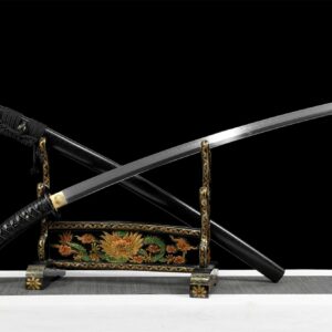 Curved Handle Sakabato Rurouni Kenshin Katana