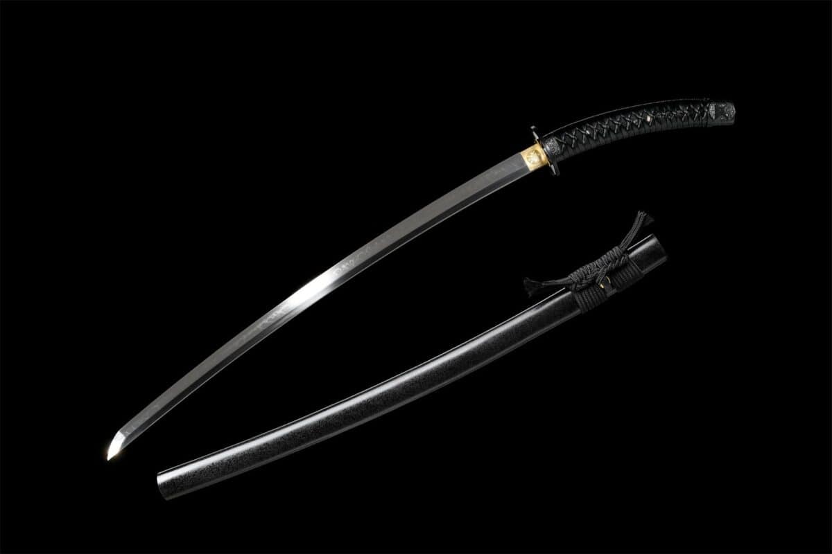 Curved Handle Sakabato Rurouni Kenshin Katana