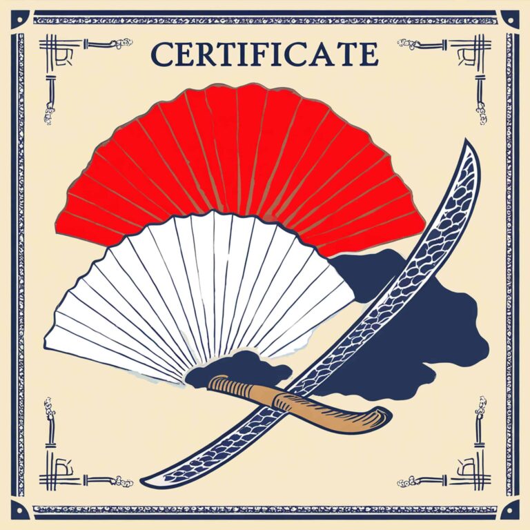 Certificate of authenticity